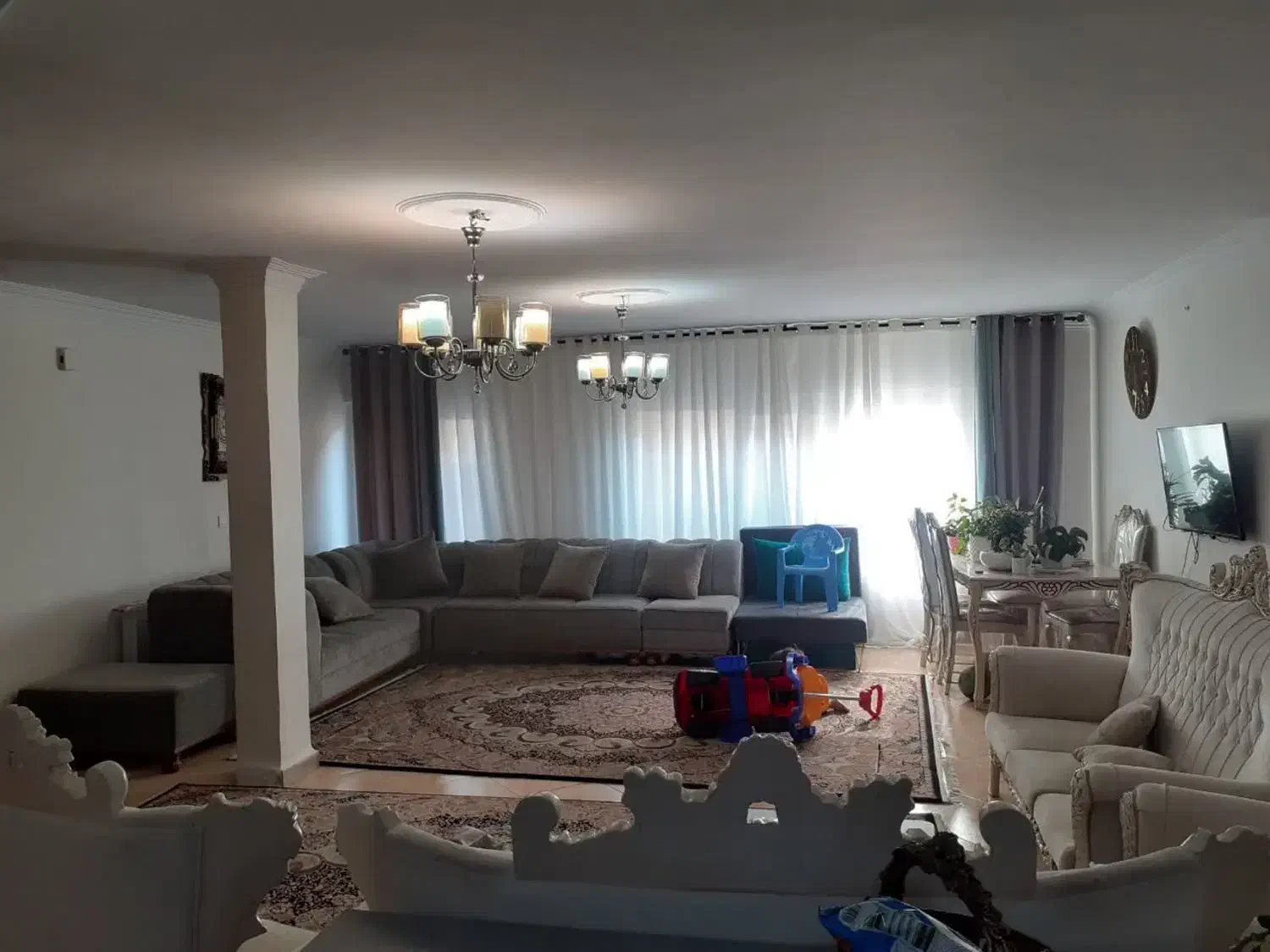 پردیس فاز ۱ دو خوابه مجتمع پاسارگاد