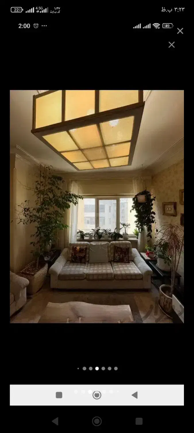 100متر دو خواب فاز1ابتدای ابن سینا