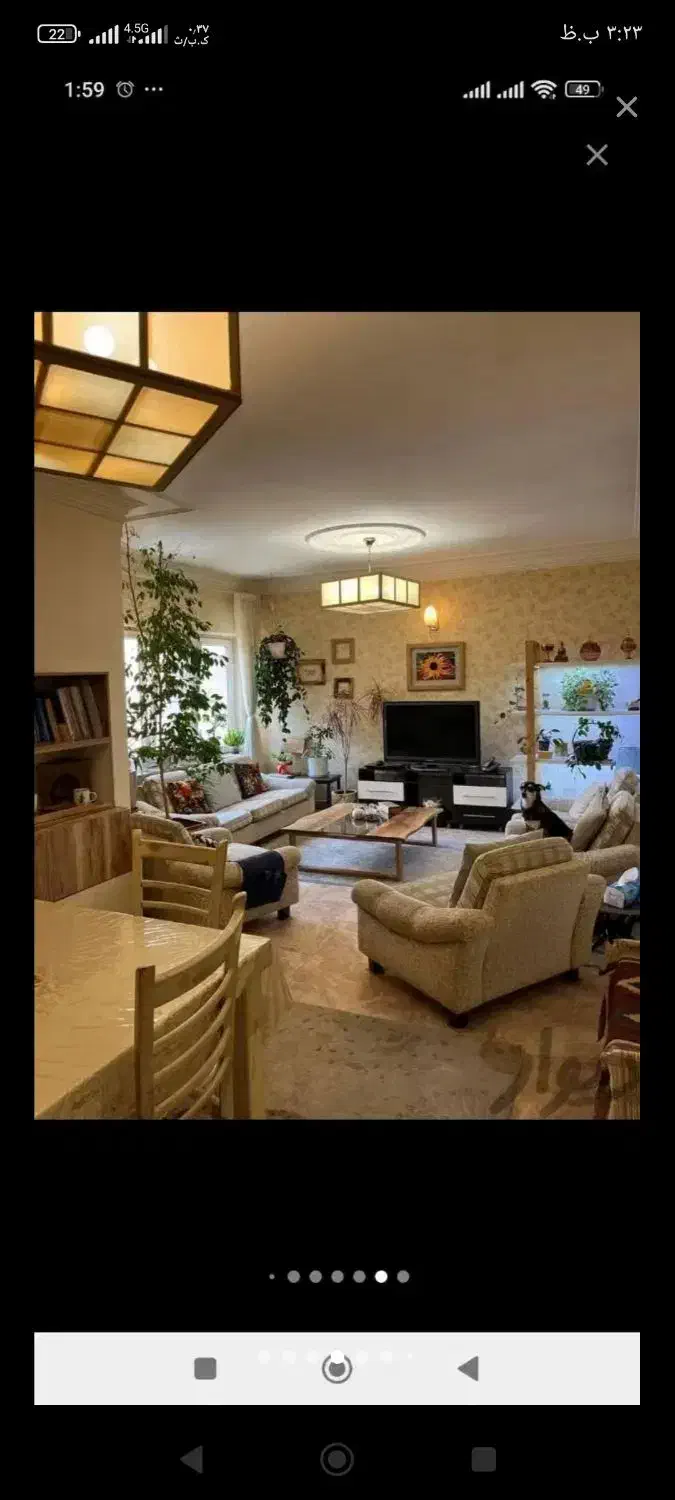 100متر دو خواب فاز1ابتدای ابن سینا