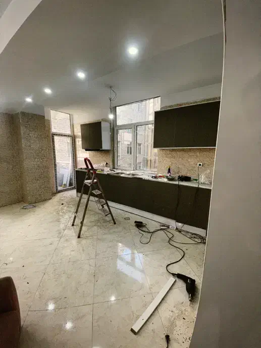 آپارتمانی کلید نخورده اجاره/ ۱۲۰ متر/ ۲ خواب/فاز ۱