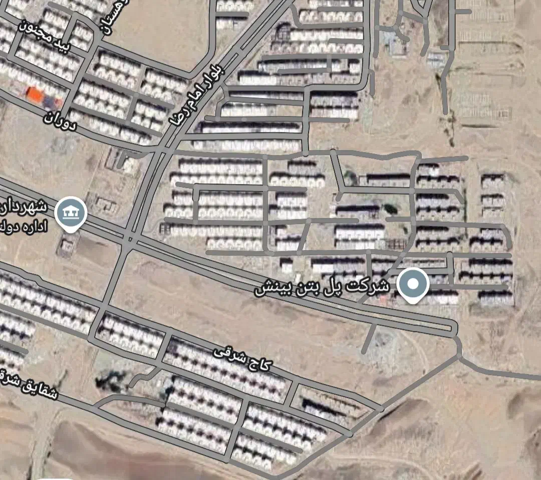 فروش زمین مسکونی و تجاری در فاز۸ پردیس