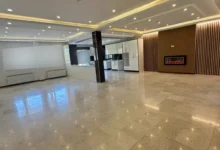 ۱۹۰ متر/۳ خوابه/نوساز/جکوزی/روف دار