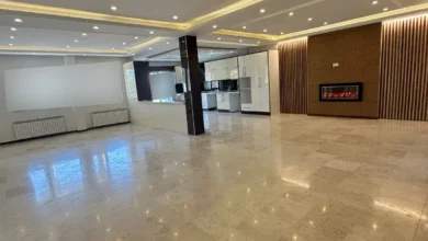 ۱۹۰ متر/۳ خوابه/نوساز/جکوزی/روف دار