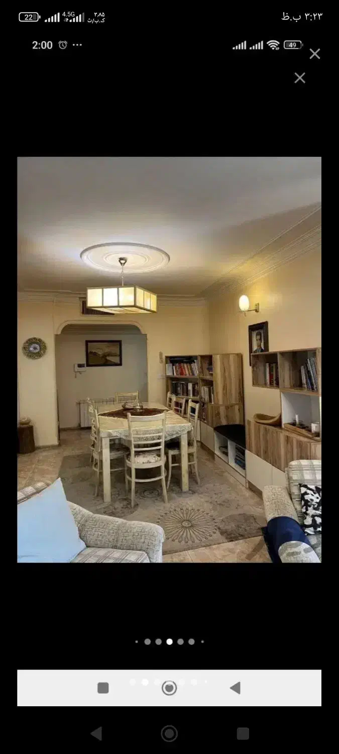 100متر دو خواب فاز1ابتدای ابن سینا