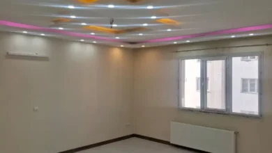 فاز8 اجاره 121 متری سه خواب