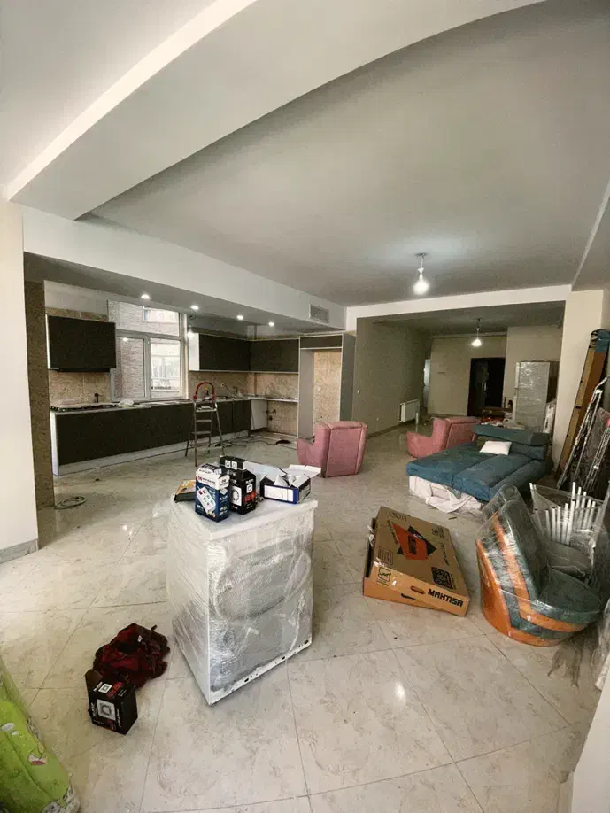 آپارتمانی کلید نخورده اجاره/ ۱۲۰ متر/ ۲ خواب/فاز ۱