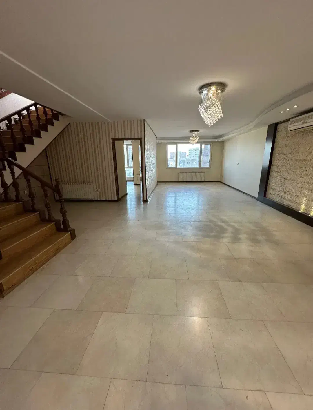 ۲۳۰ متر دوبلکس/ با دو تراس قابل چیدمان