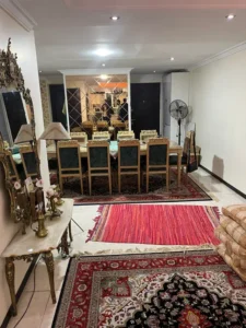 اپارتمان تراسه ۱۵۰ متری ۳ خوابه سند تک برگ