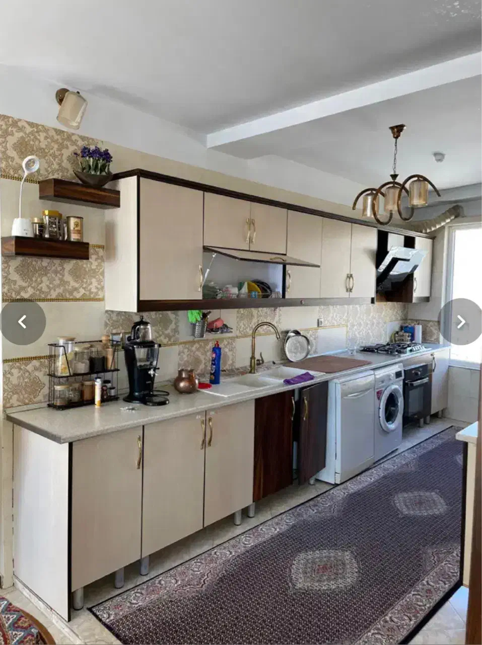 آپارتمانی اجاره/ ۱۴۶ متر/ ۳ خواب/ فاز ۱