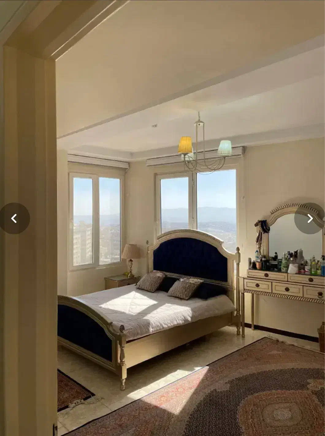 آپارتمانی اجاره/ ۱۴۶ متر/ ۳ خواب/ فاز ۱