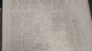 زمین فاز ۴ محله ۳