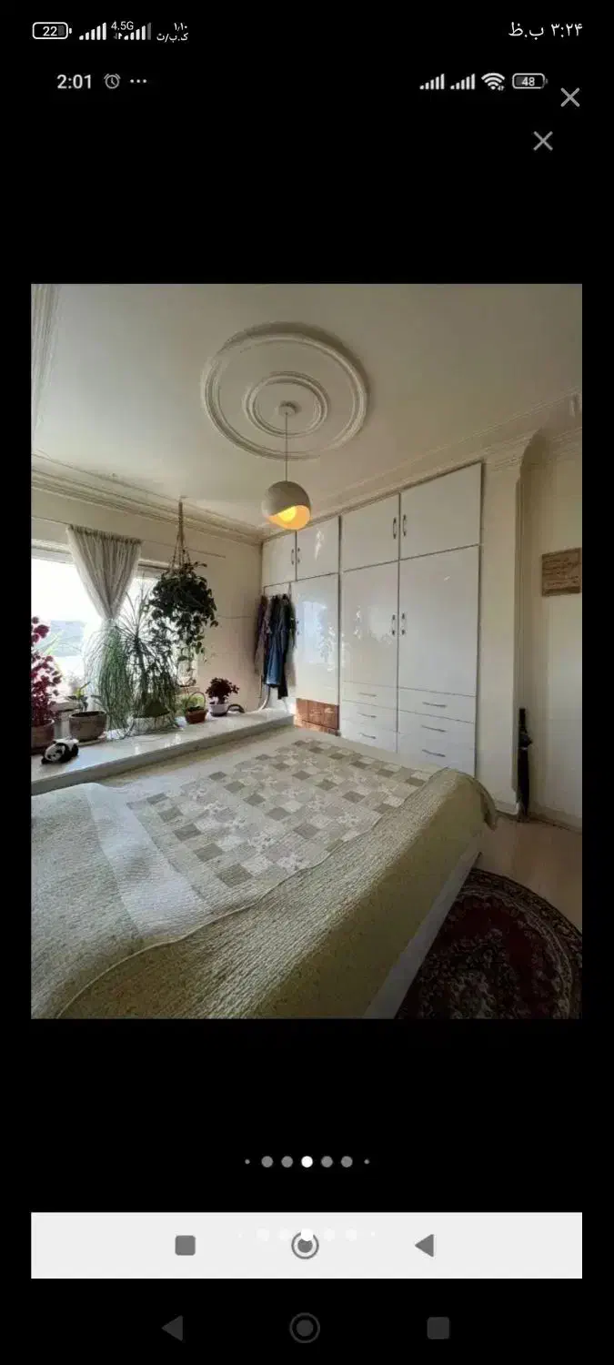 100متر دو خواب فاز1ابتدای ابن سینا