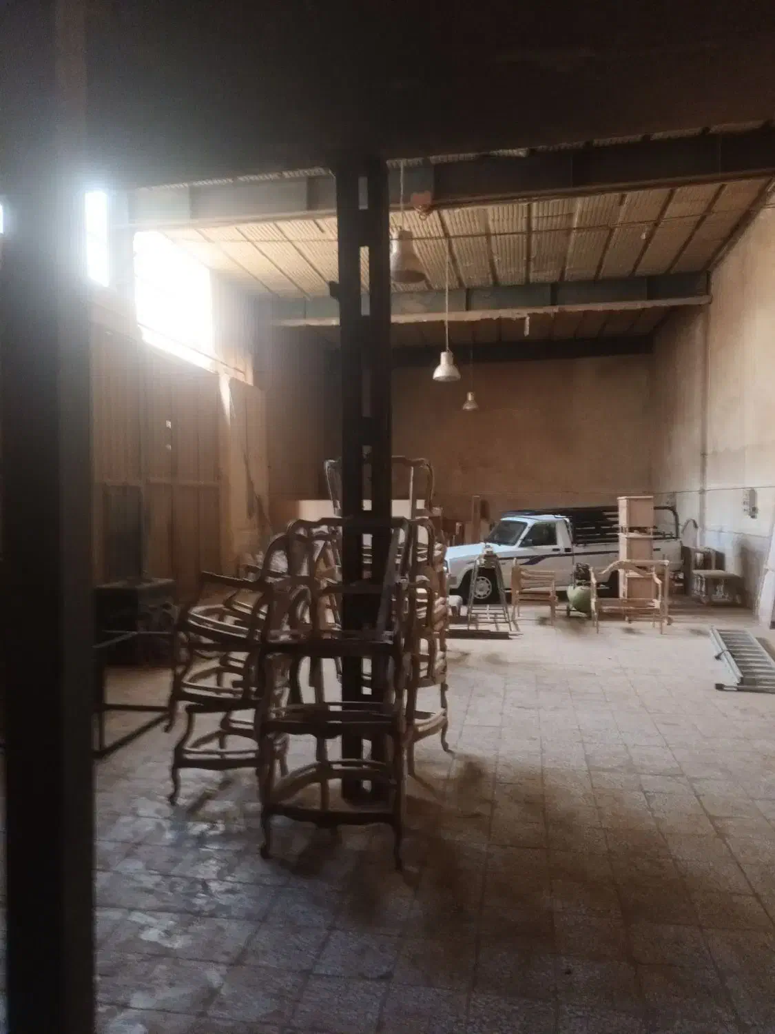 ۳۲۰ متر سوله وکارخانه پردیس،کمرد،خرمدشت