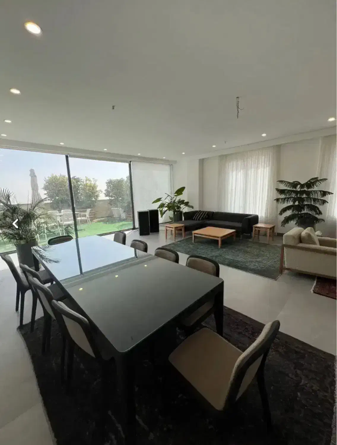 آپارتمانی اجاره/ ۲۸۰ متر/ ۳ خواب/ فاز ۲