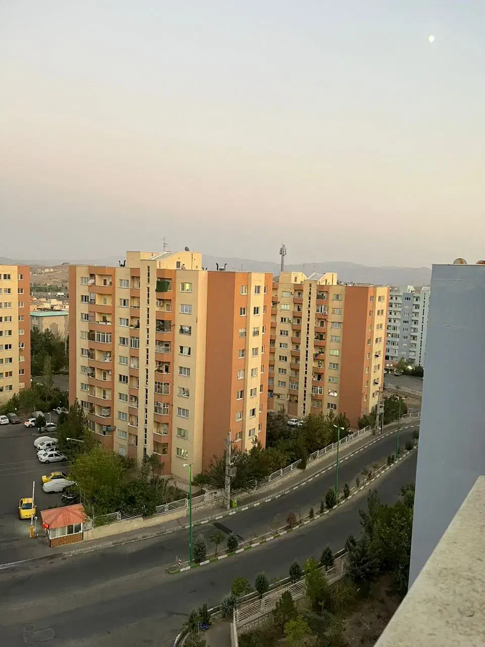 اپارتمان دو خواب فاز ۳ ویودار