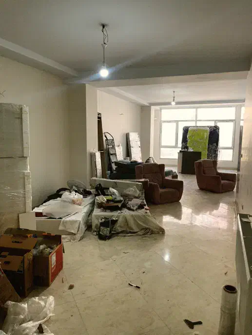 آپارتمانی کلید نخورده اجاره/ ۱۲۰ متر/ ۲ خواب/فاز ۱