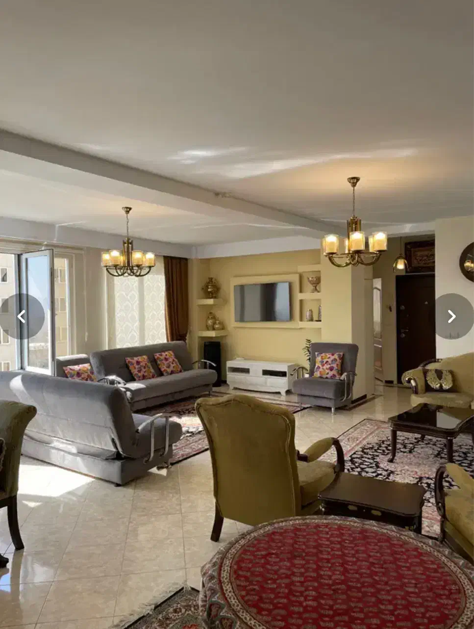 آپارتمانی اجاره/ ۱۴۶ متر/ ۳ خواب/ فاز ۱