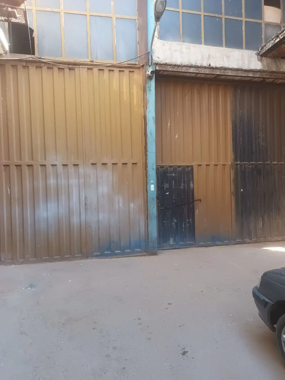 ۳۲۰ متر سوله وکارخانه پردیس،کمرد،خرمدشت