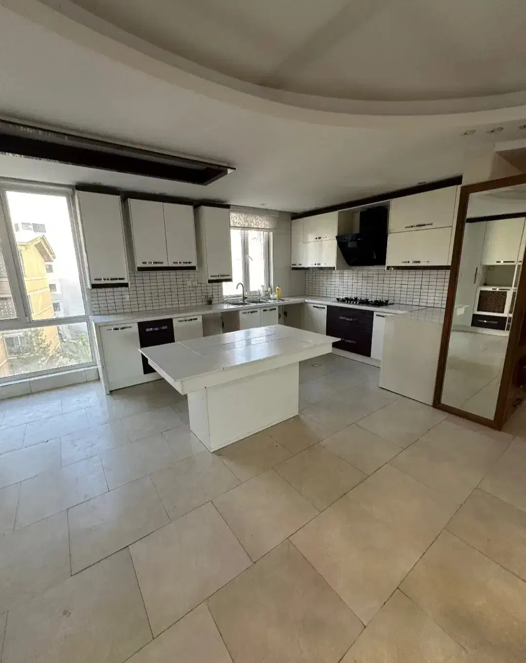 ۲۳۰ متر دوبلکس/ با دو تراس قابل چیدمان