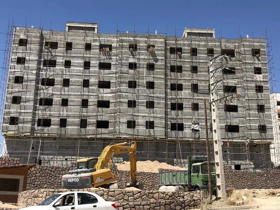 آپارتمان 92 متری در حال ساخت و تحویلی