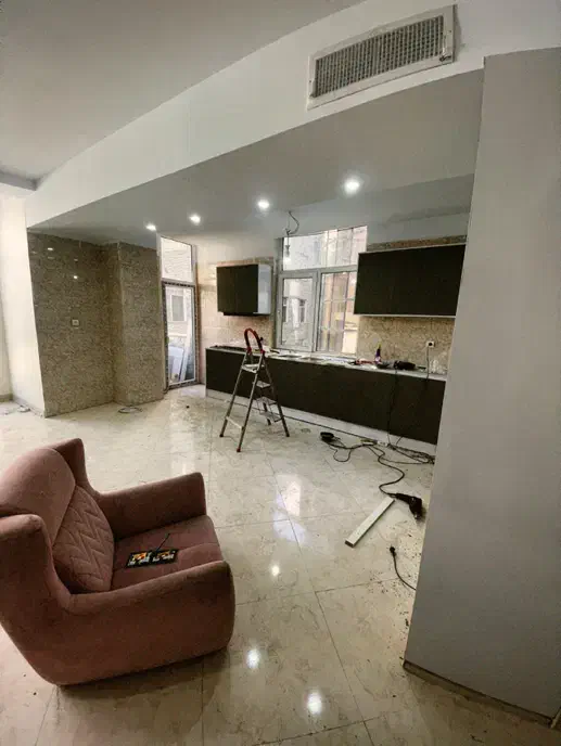 آپارتمانی کلید نخورده اجاره/ ۱۲۰ متر/ ۲ خواب/فاز ۱