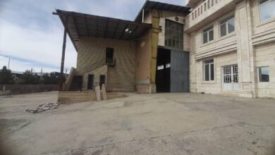 ۴۸۵۰مترزمین وسوله اجاره ای بابرق ۴۰۰آمپردماوند