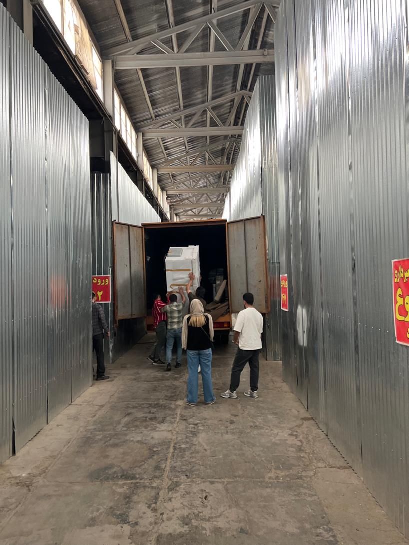 اجاره انبار اختصاصی کانتینری در سوله نگهداری لوازم