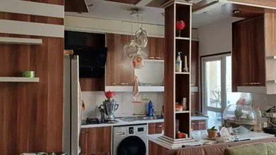 ۸۵ متر دو خوابه فاز ۳