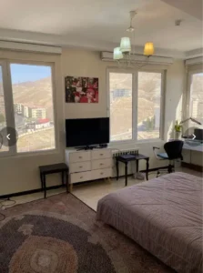 آپارتمانی اجاره/ ۱۴۶ متر/ ۳ خواب/ فاز ۱