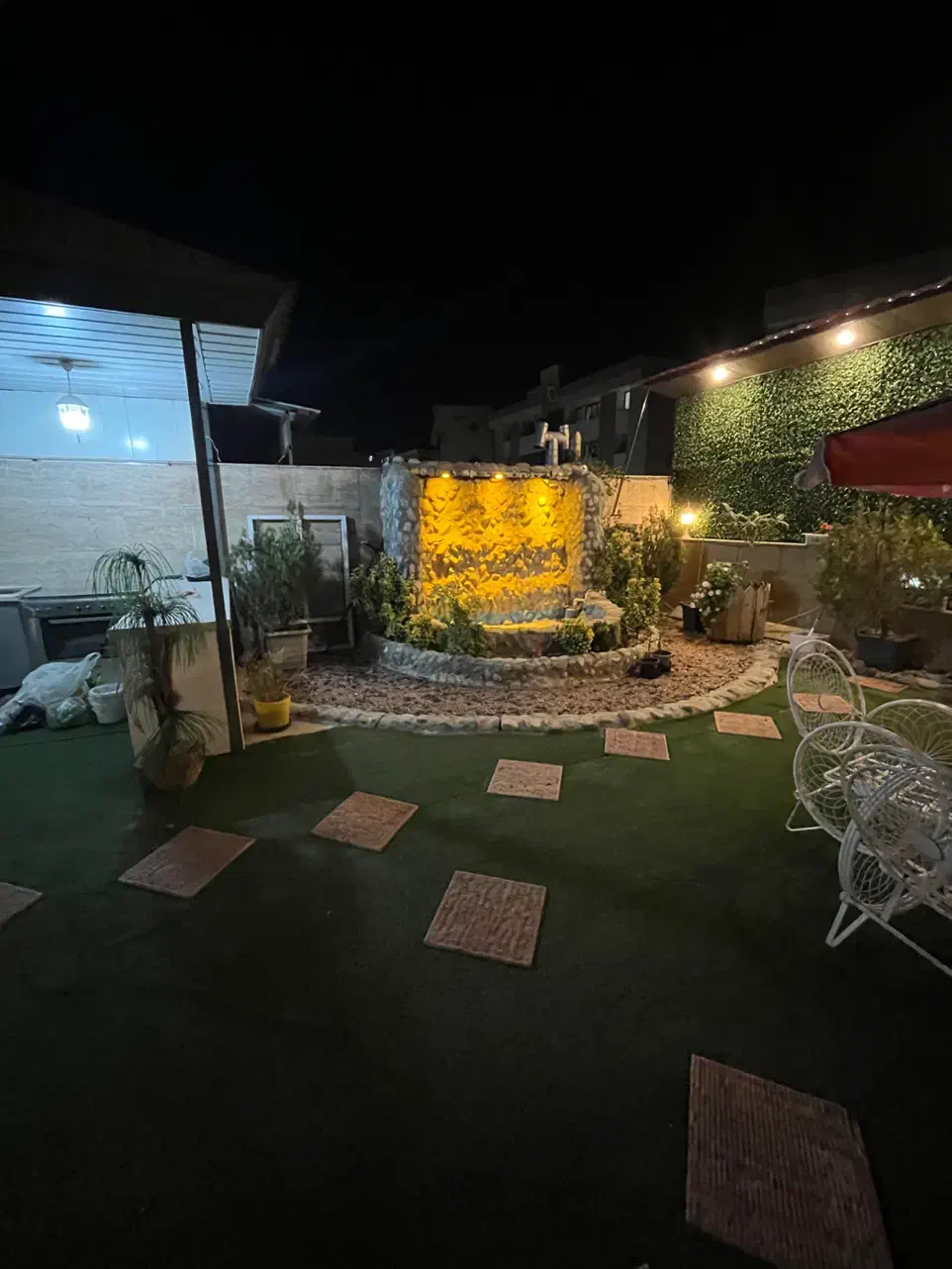 اپارتمان تراسه ۱۵۰ متری ۳ خوابه سند تک برگ