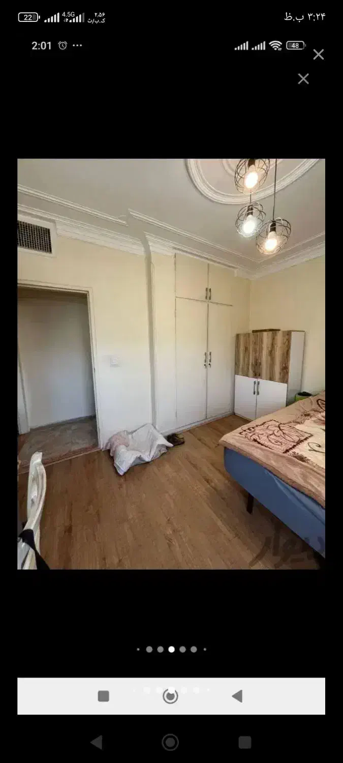 100متر دو خواب فاز1ابتدای ابن سینا