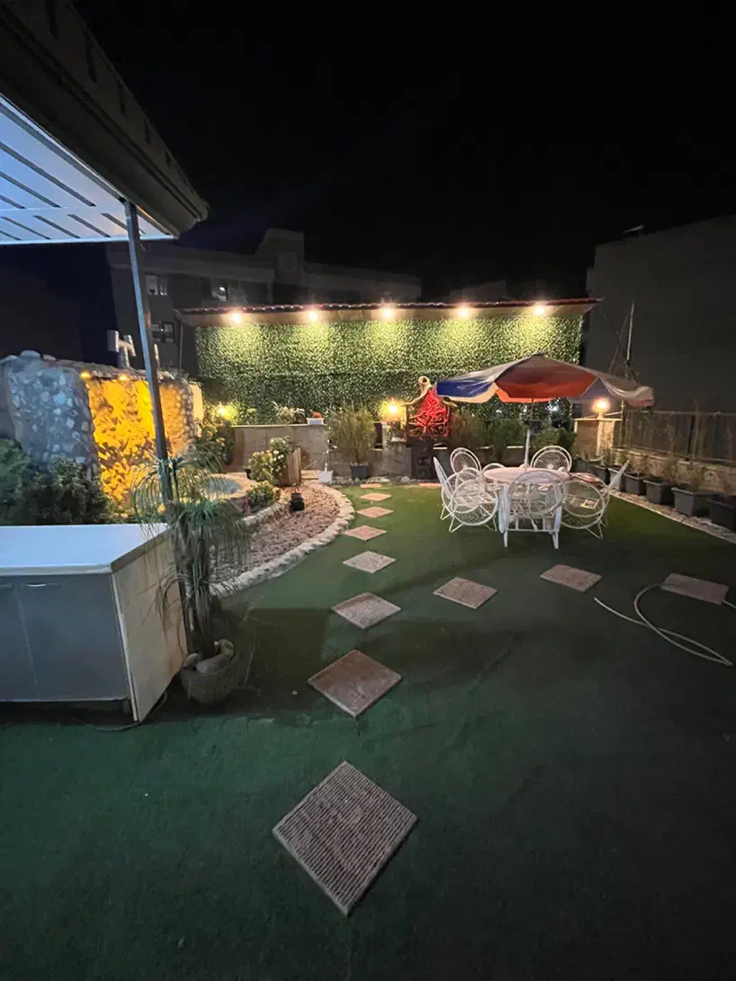 اپارتمان تراسه ۱۵۰ متری ۳ خوابه سند تک برگ