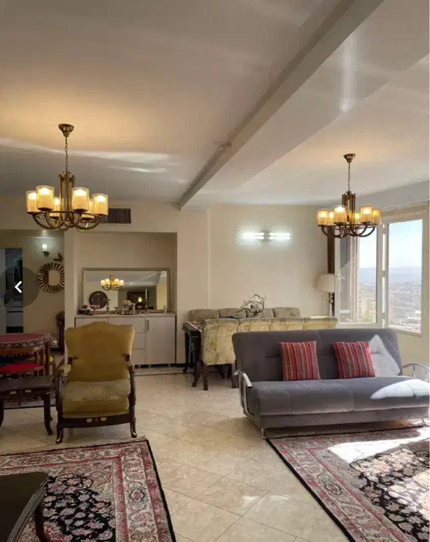 آپارتمانی اجاره/ ۱۴۶ متر/ ۳ خواب/ فاز ۱