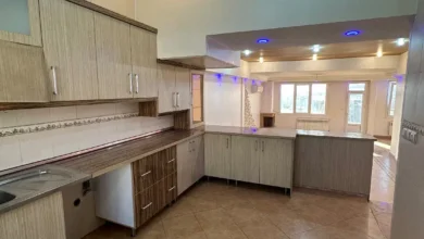 ویلایی ۱۲۵ متر دو خوابه سند تک برگ