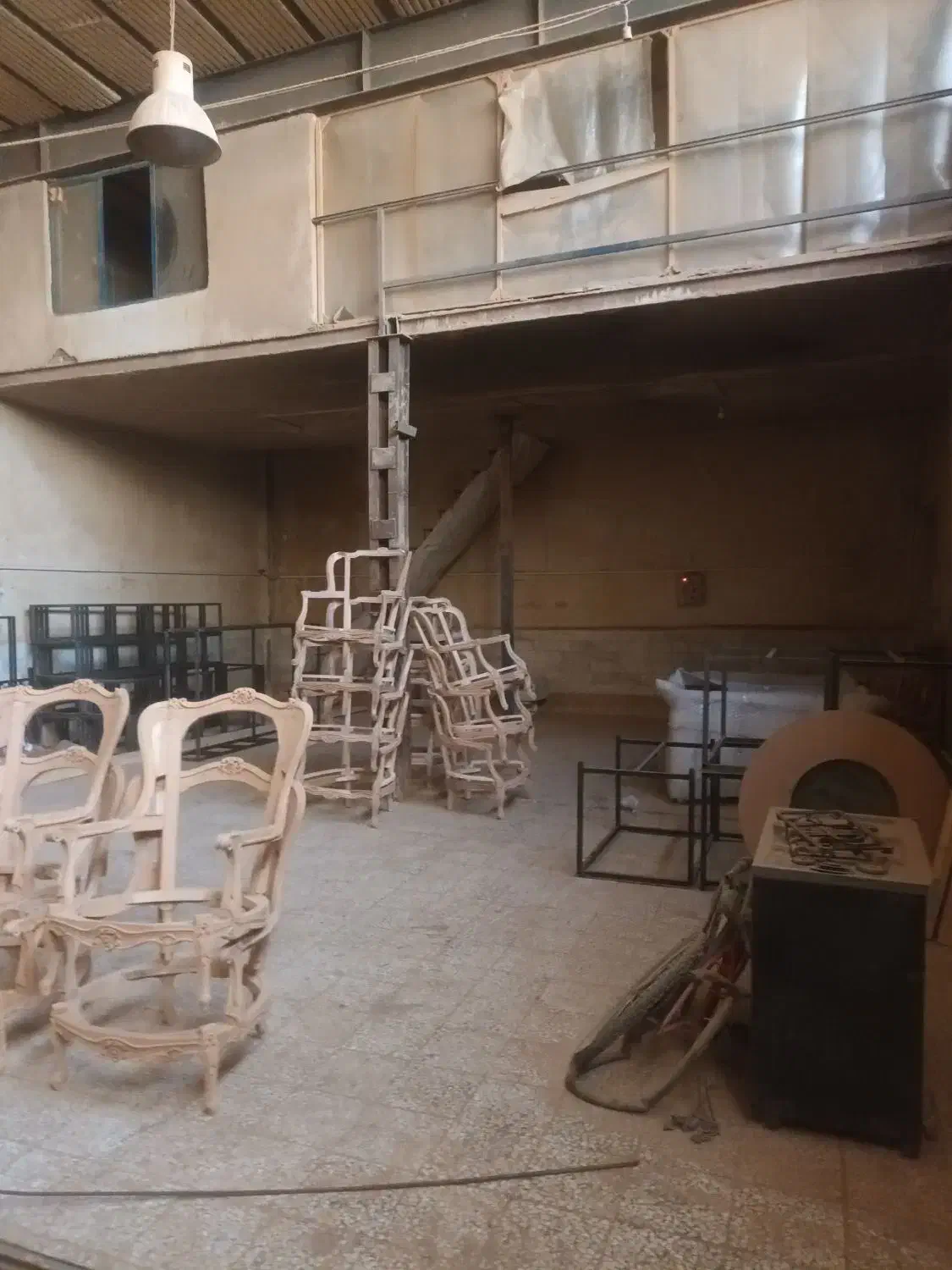 ۳۲۰ متر سوله وکارخانه پردیس،کمرد،خرمدشت