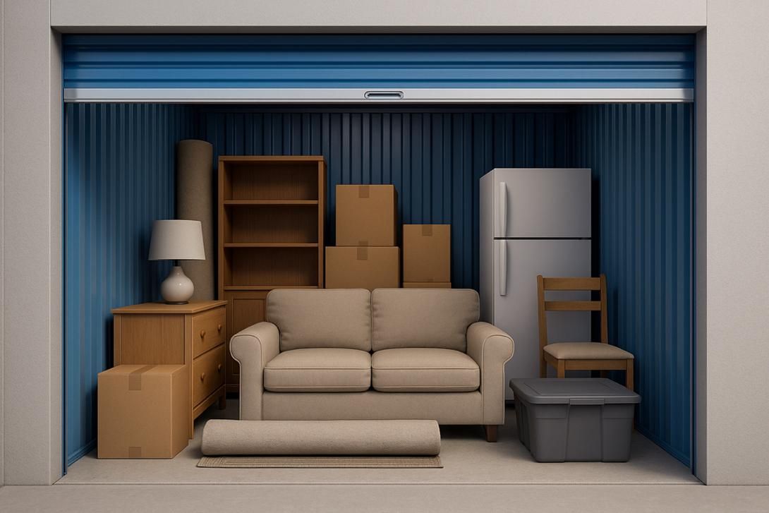 اجاره انبار اختصاصی کانتینری در سوله نگهداری لوازم